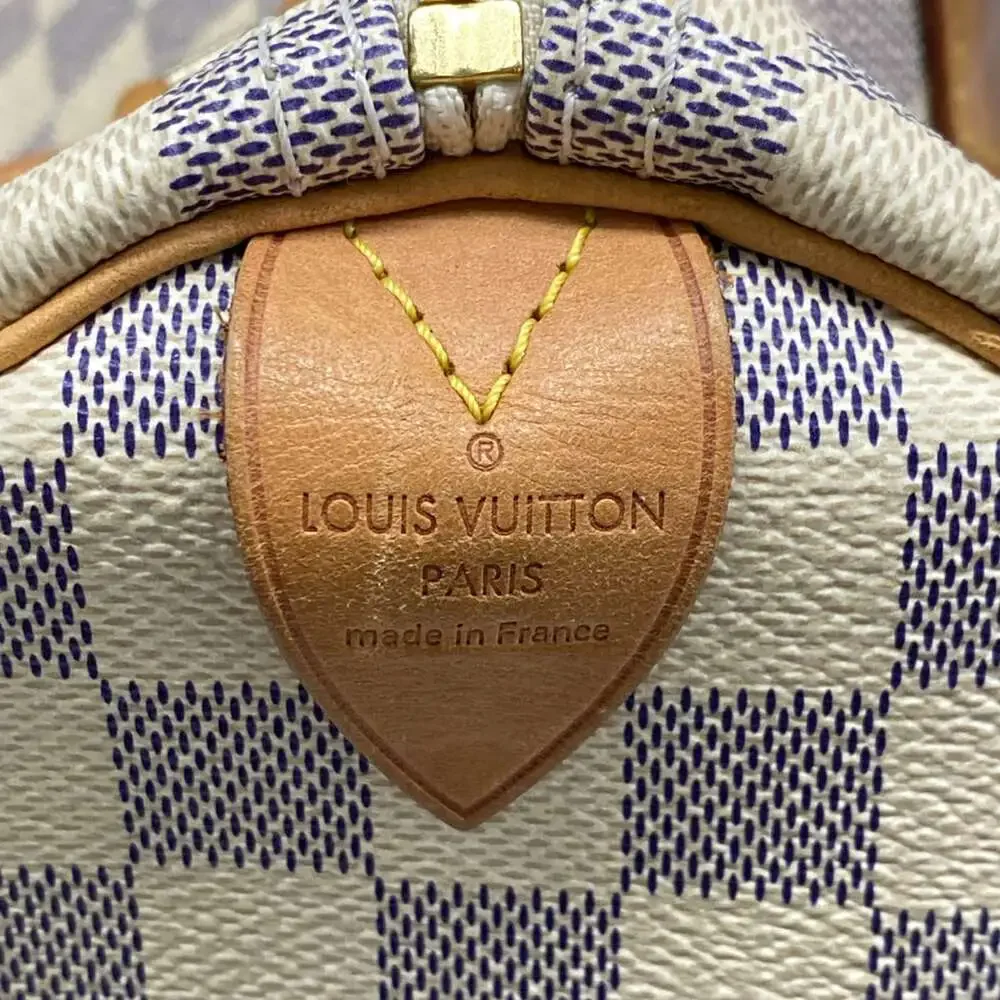 Louis Vuitton Speedy 30 Damier Handbag N41533